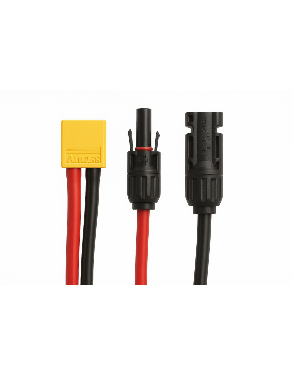 Sessiz Enerji Güneş Paneli Şarj Kablosu (30cm)