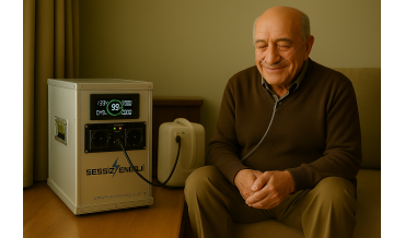 Hayati Sağlık Cihazlarında Enerji Kesintisini Önlemede Sessiz Enerji’nin Rolü