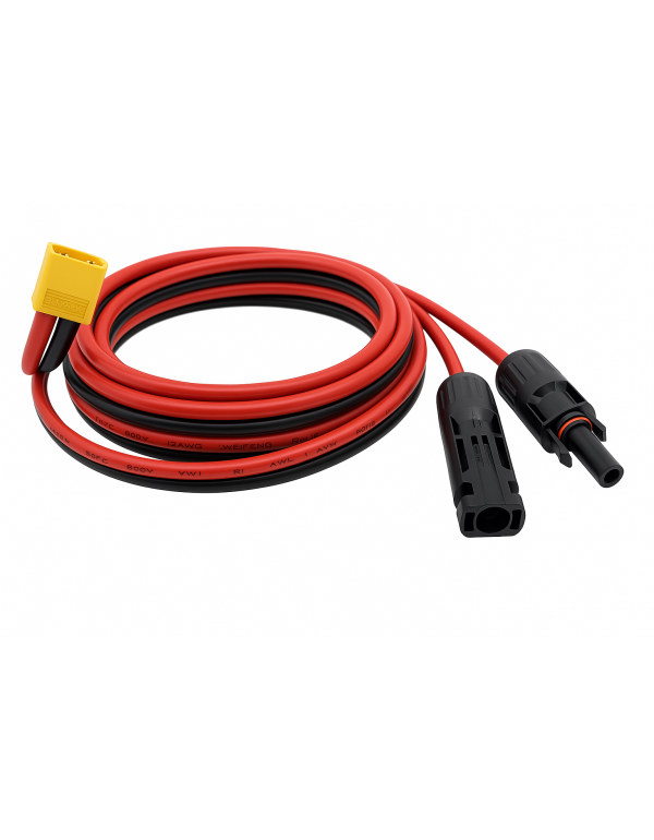 Sessiz Enerji Güneş Paneli Şarj Kablosu (30cm)