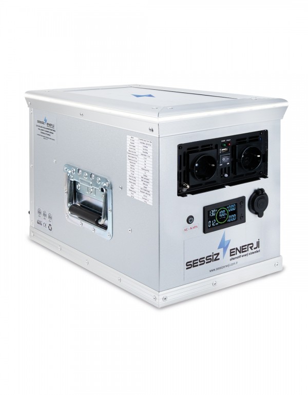 Sessiz S10 M200 Lityum 2kw 2.5kw