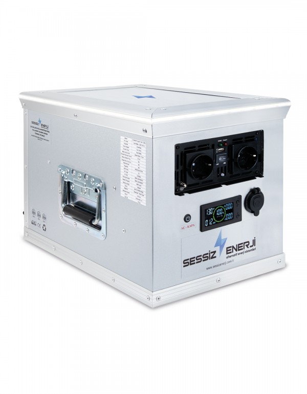 Sessiz S10 M400 Lityum 1kw 5.1kw