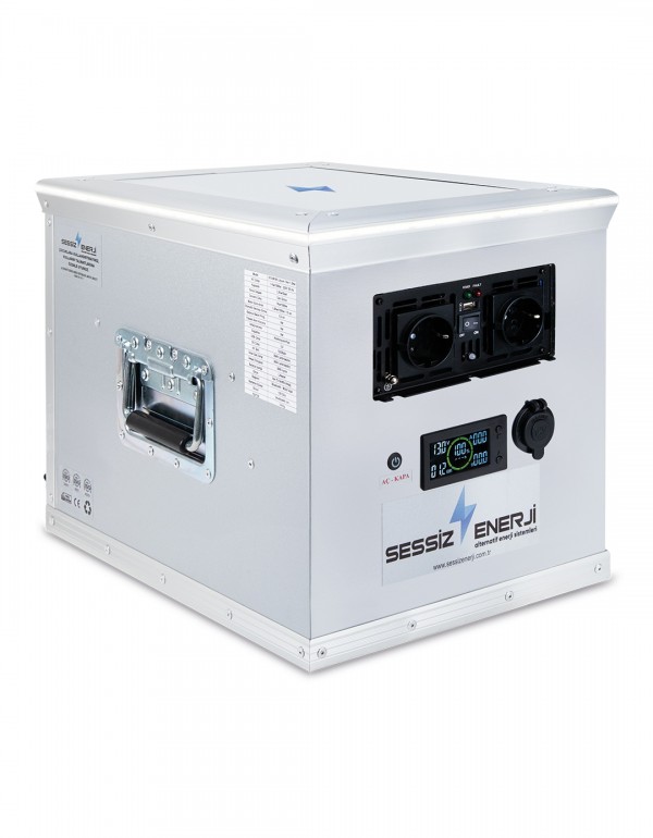Sessiz S20 M200 Lityum 2Kw 2.5Kw