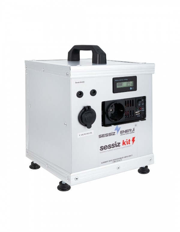 Sessiz Kit220 Lityum