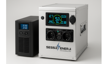 Sessiz Enerji Modellerinin UPS'lerden Farkı