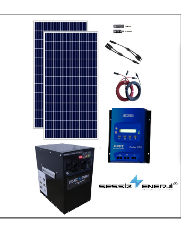 HT SOLAR400 W Panel Monokristal 